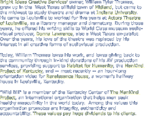 William Tyler Thomas bio Louisville Kentucky Southern Indiana